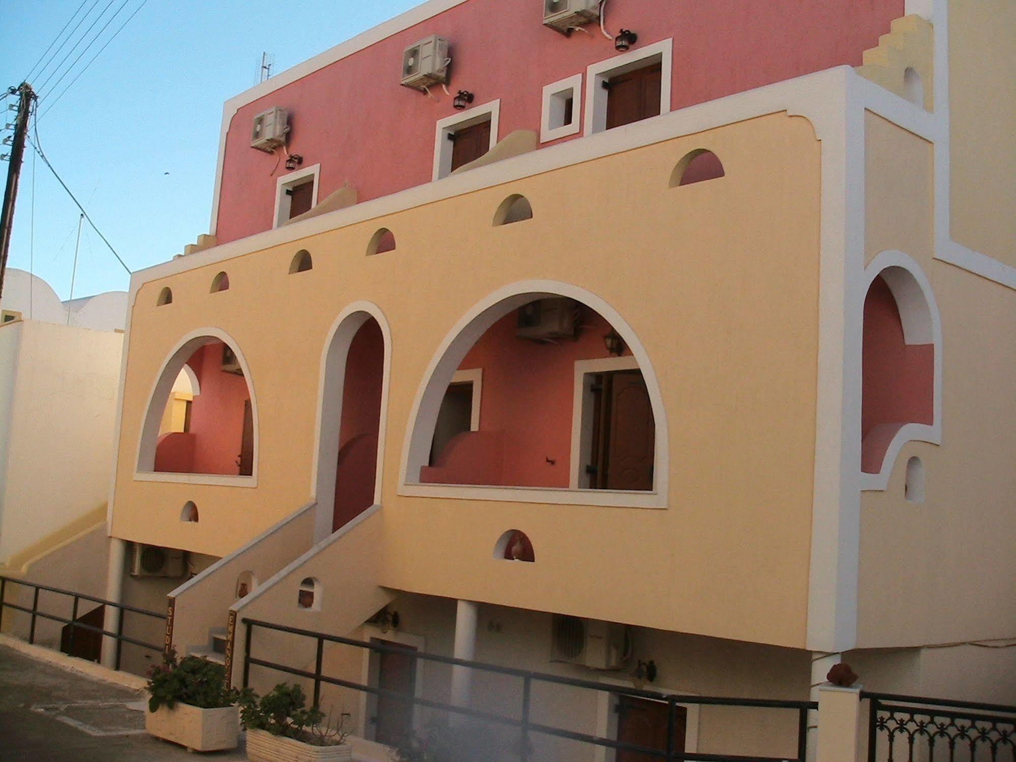 Emmanouela Studios&Villas Karterados  Exterior foto